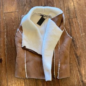 Shearling Vest